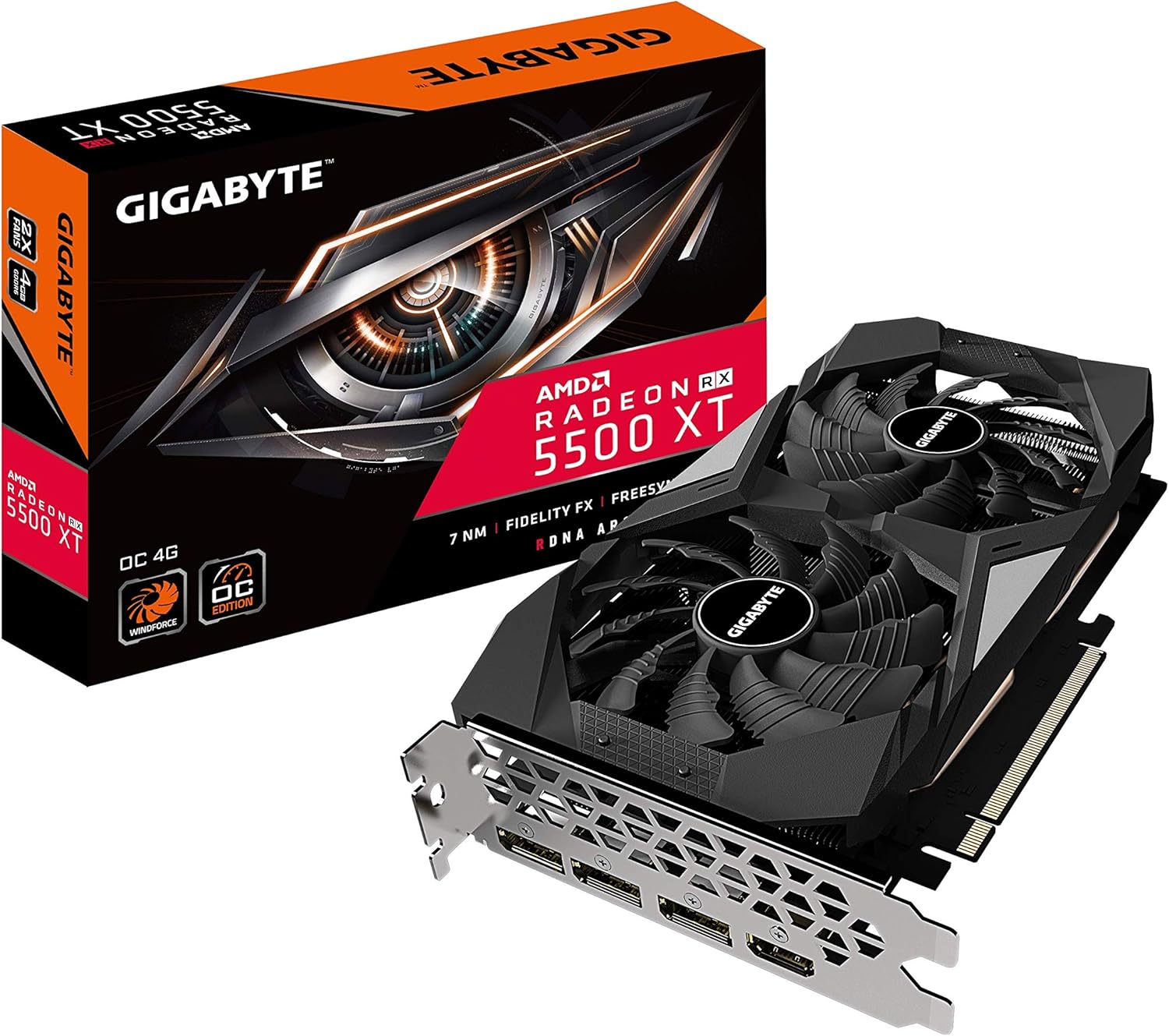 Gigabyte RX 5500 XT OC