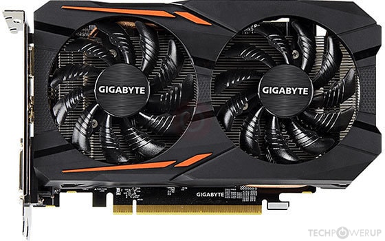 Gigabyte RX 560 GAMING OC 2 GB