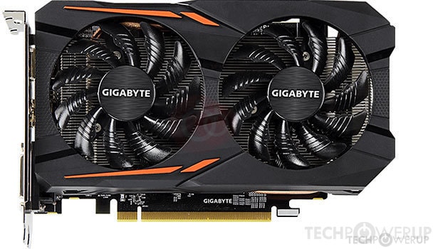 Gigabyte RX 560 GAMING OC Rev. 2.0