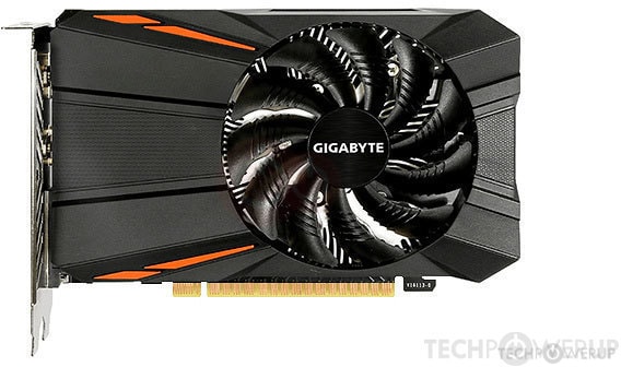 Gigabyte RX 560 OC 4 GB