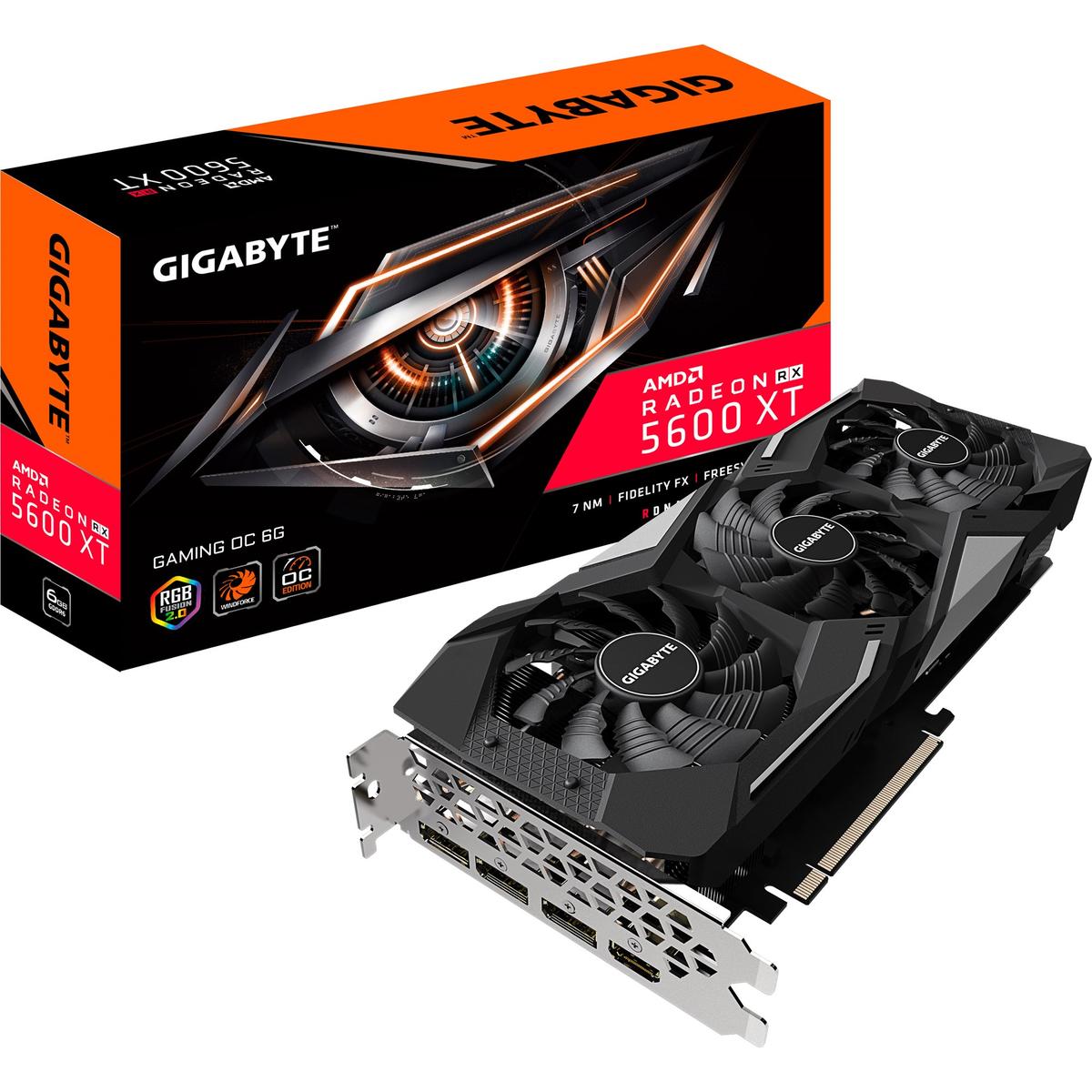 Gigabyte RX 5600 XT GAMING OC