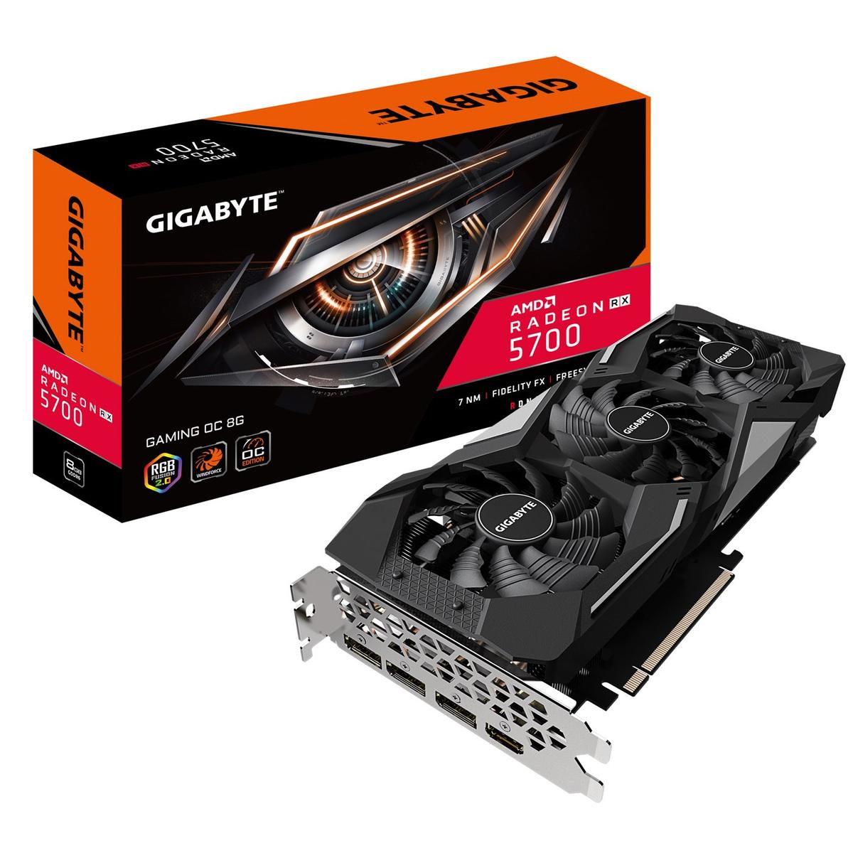 Gigabyte RX 5700 GAMING OC