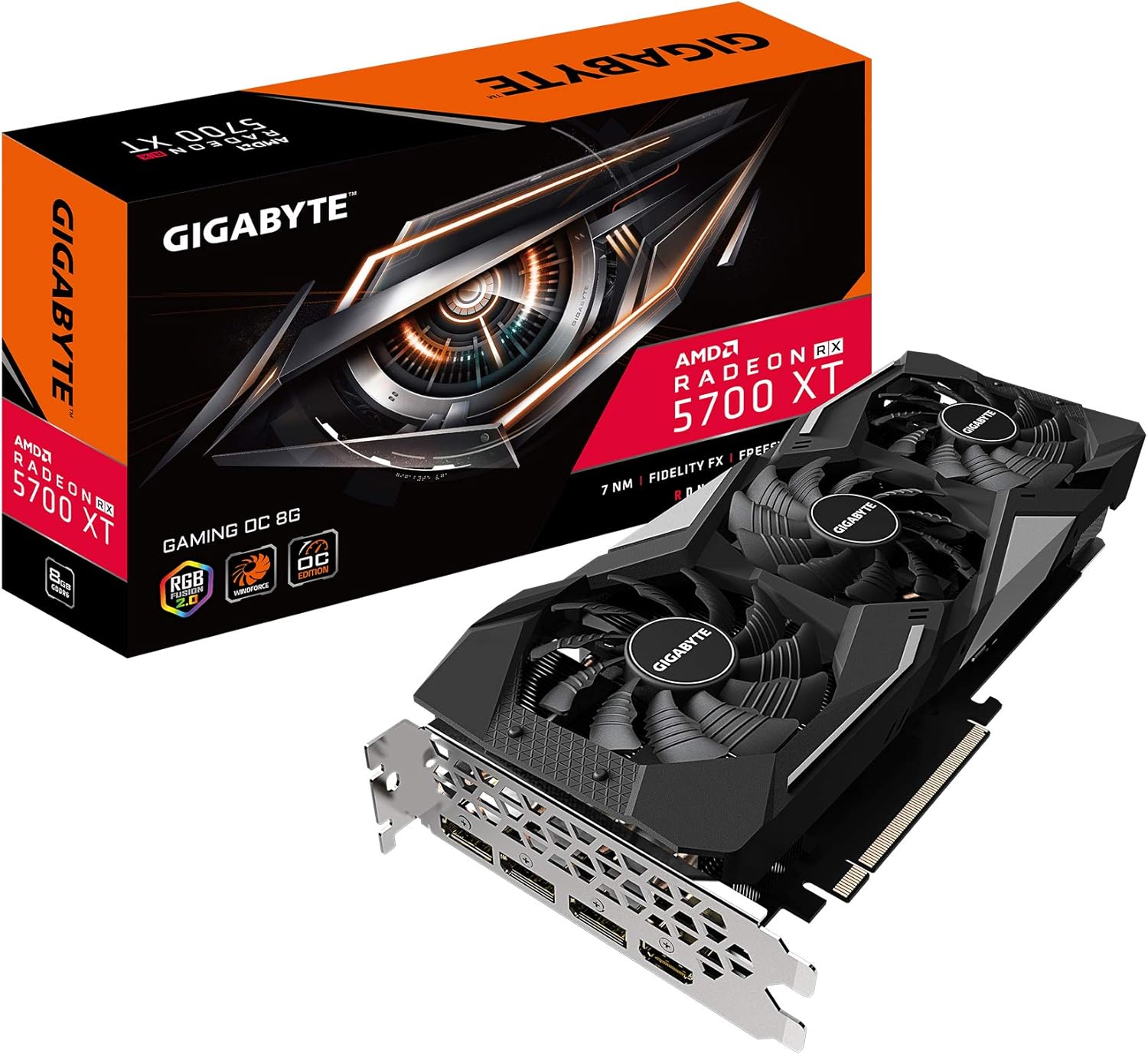 Gigabyte RX 5700 XT GAMING OC