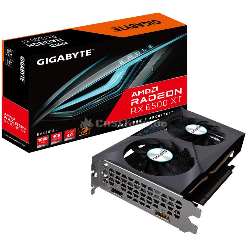 Gigabyte Radeon RX 6500 XT EAGLE