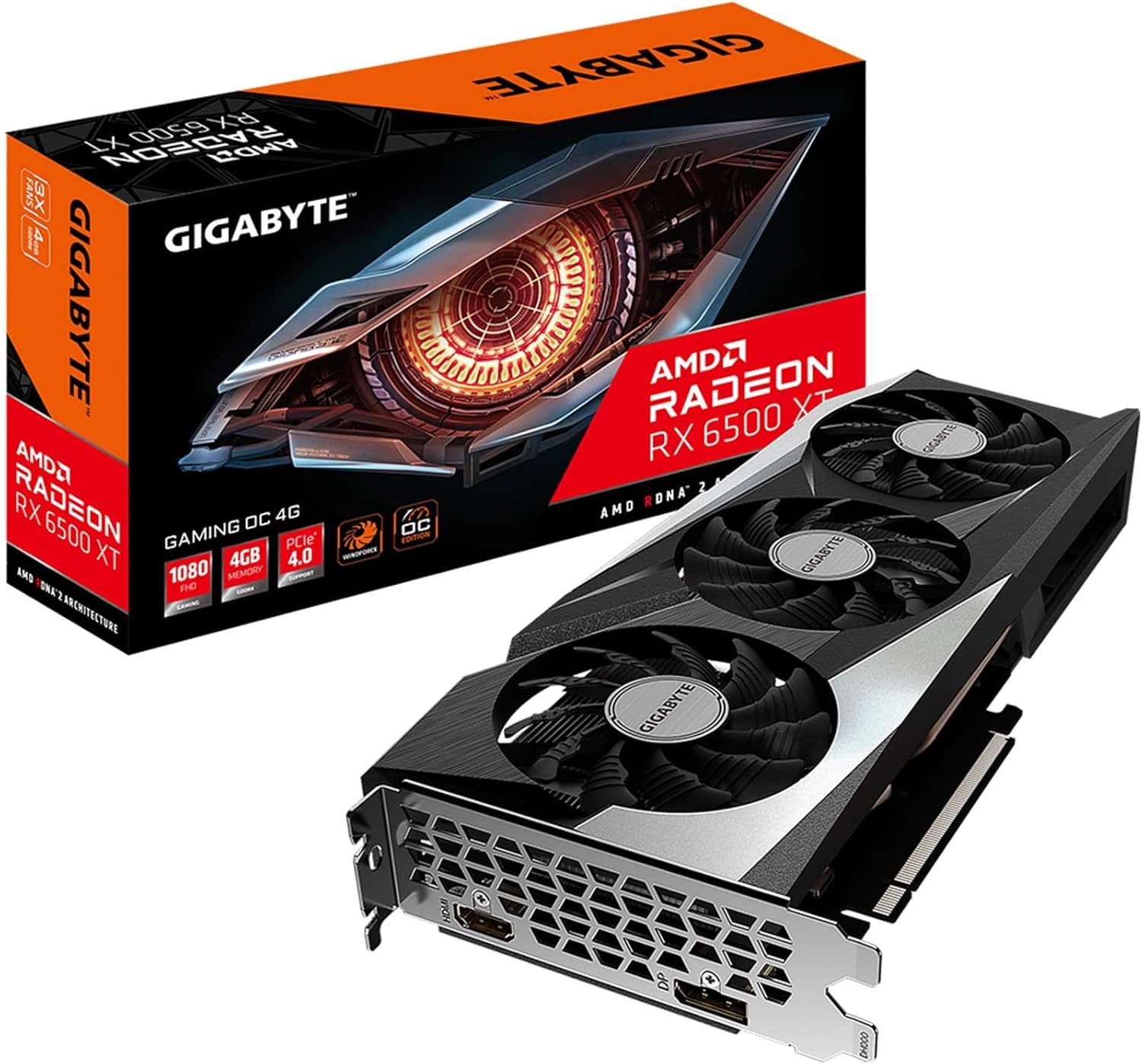 Gigabyte RX 6500 XT GAMING OC