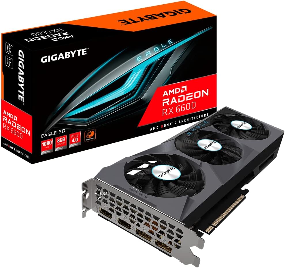 Gigabyte RX 6600 EAGLE