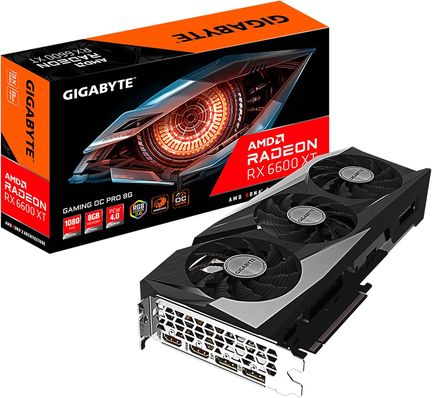 Gigabyte RX 6600 XT GAMING OC PRO
