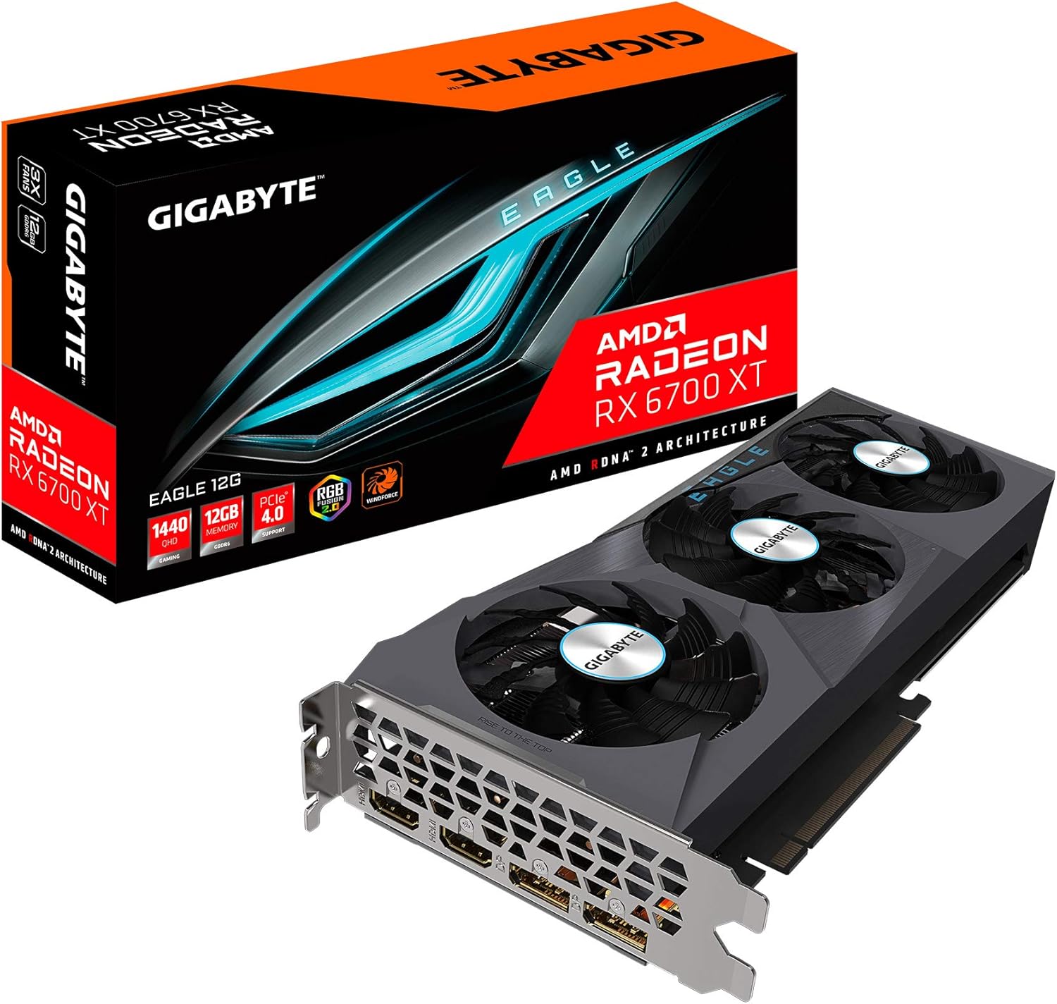 RX 6700 XT EAGLE