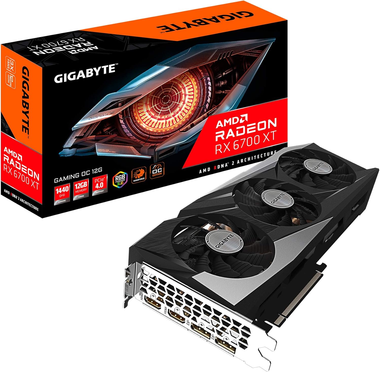 Gigabyte RX 6700 XT GAMING OC