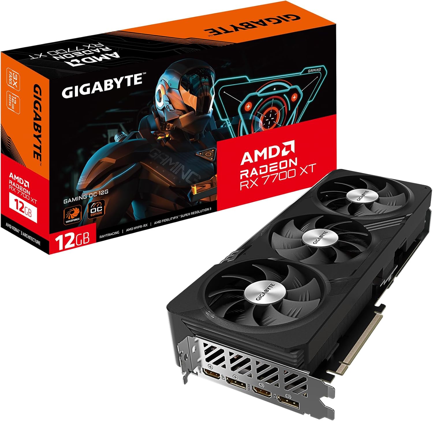 Gigabyte RX 7700 XT GAMING OC