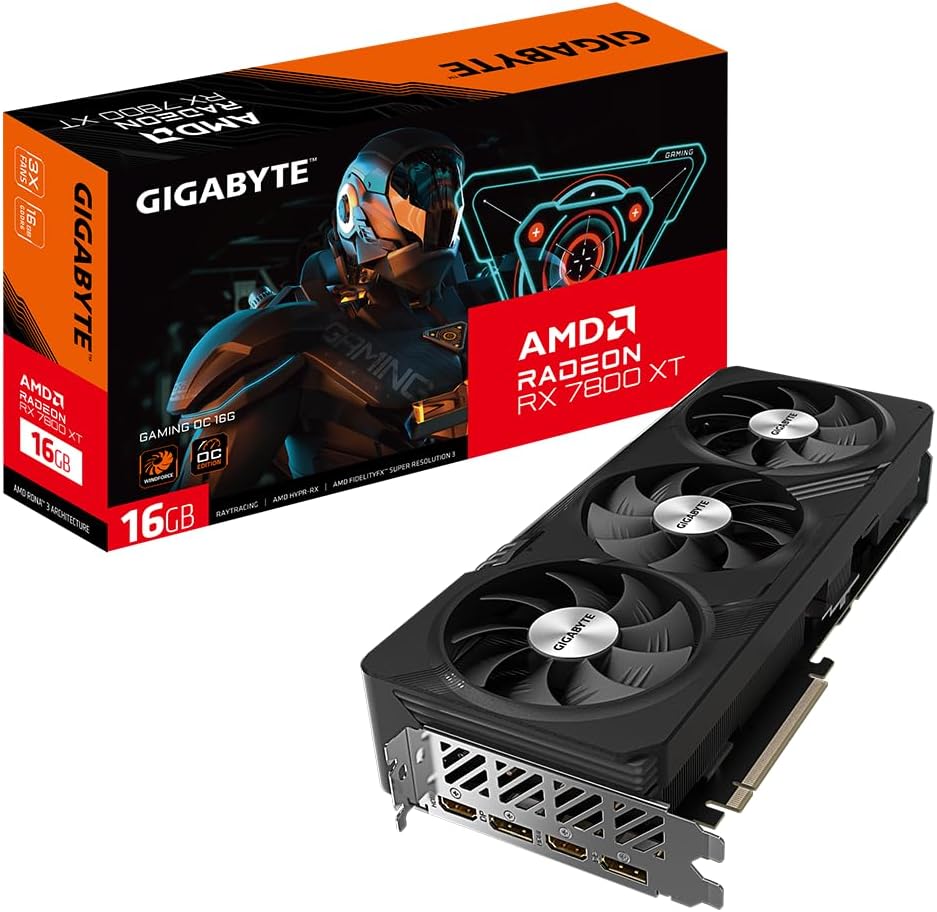 Gigabyte RX 7800 XT GAMING OC