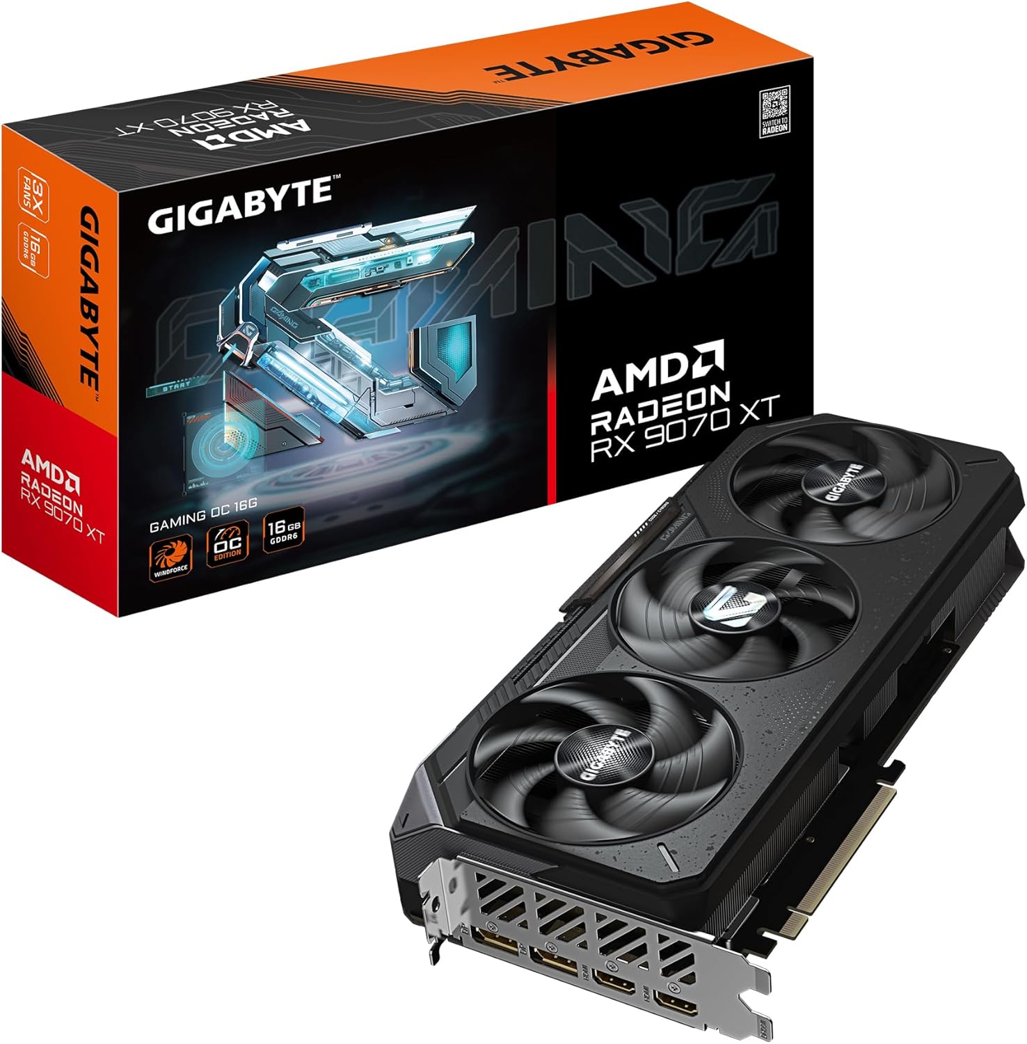 Gigabyte RX 9070 XT GAMING OC