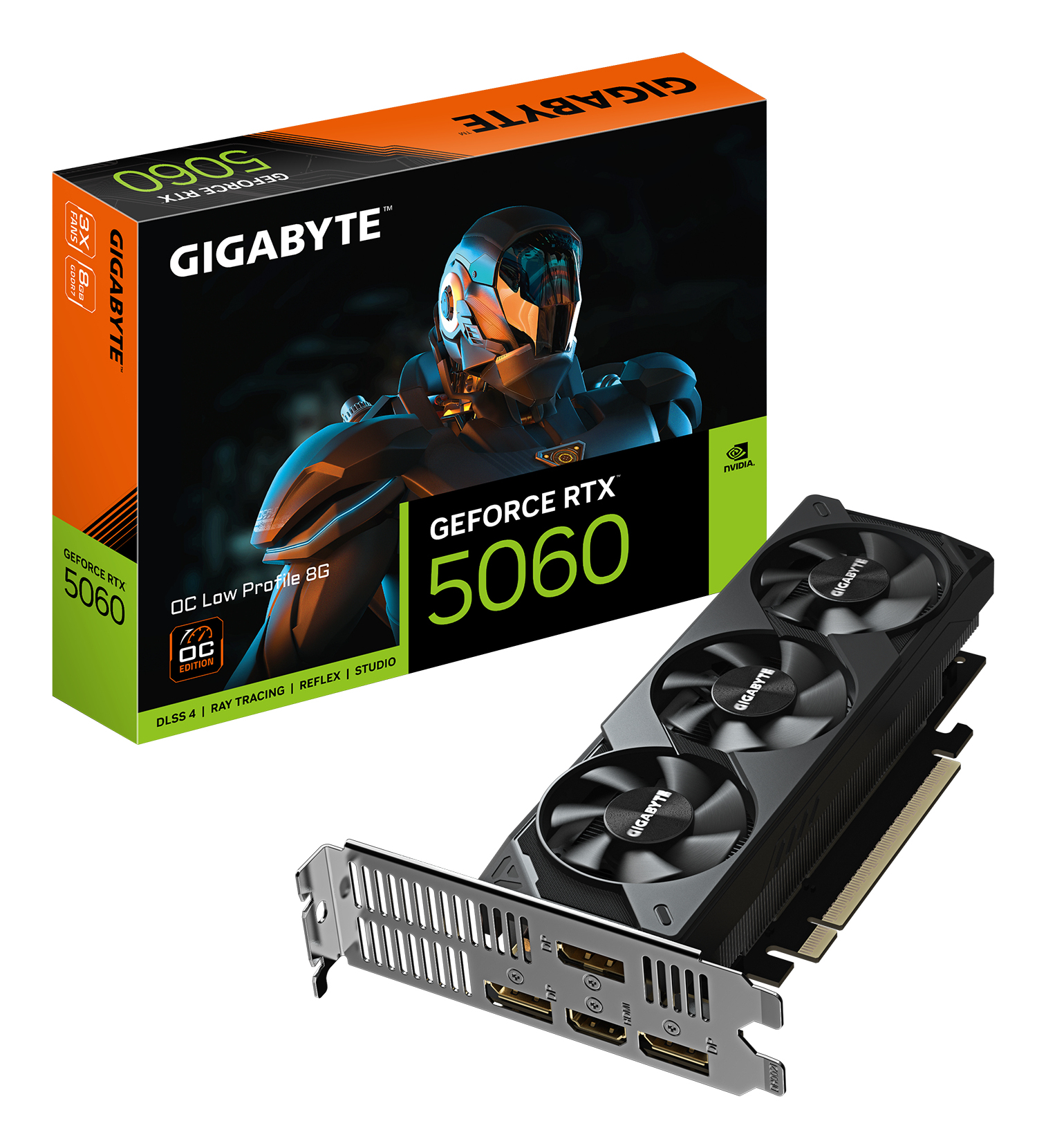 Gigabyte GeForce RTX 5060 OC Low Profile