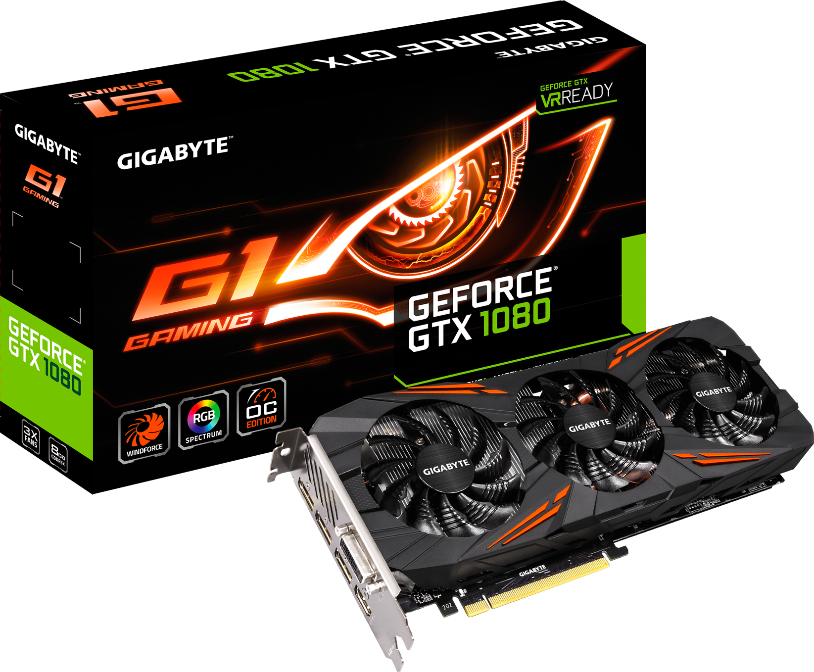 Gigabyte GeForce GTX 1080 GAMING