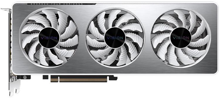 Gigabyte GeForce RTX 3060 12GB Vision OC