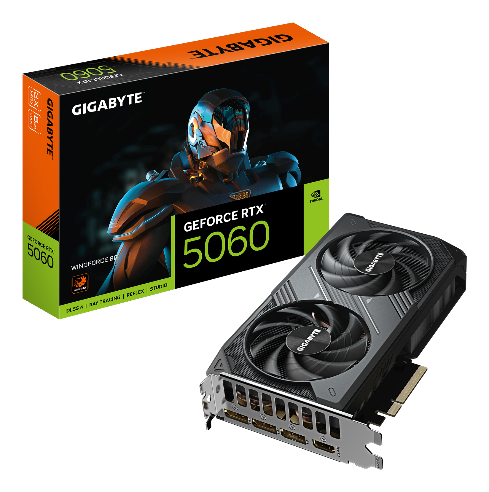 Gigabyte GeForce RTX 5060 WINDFORCE