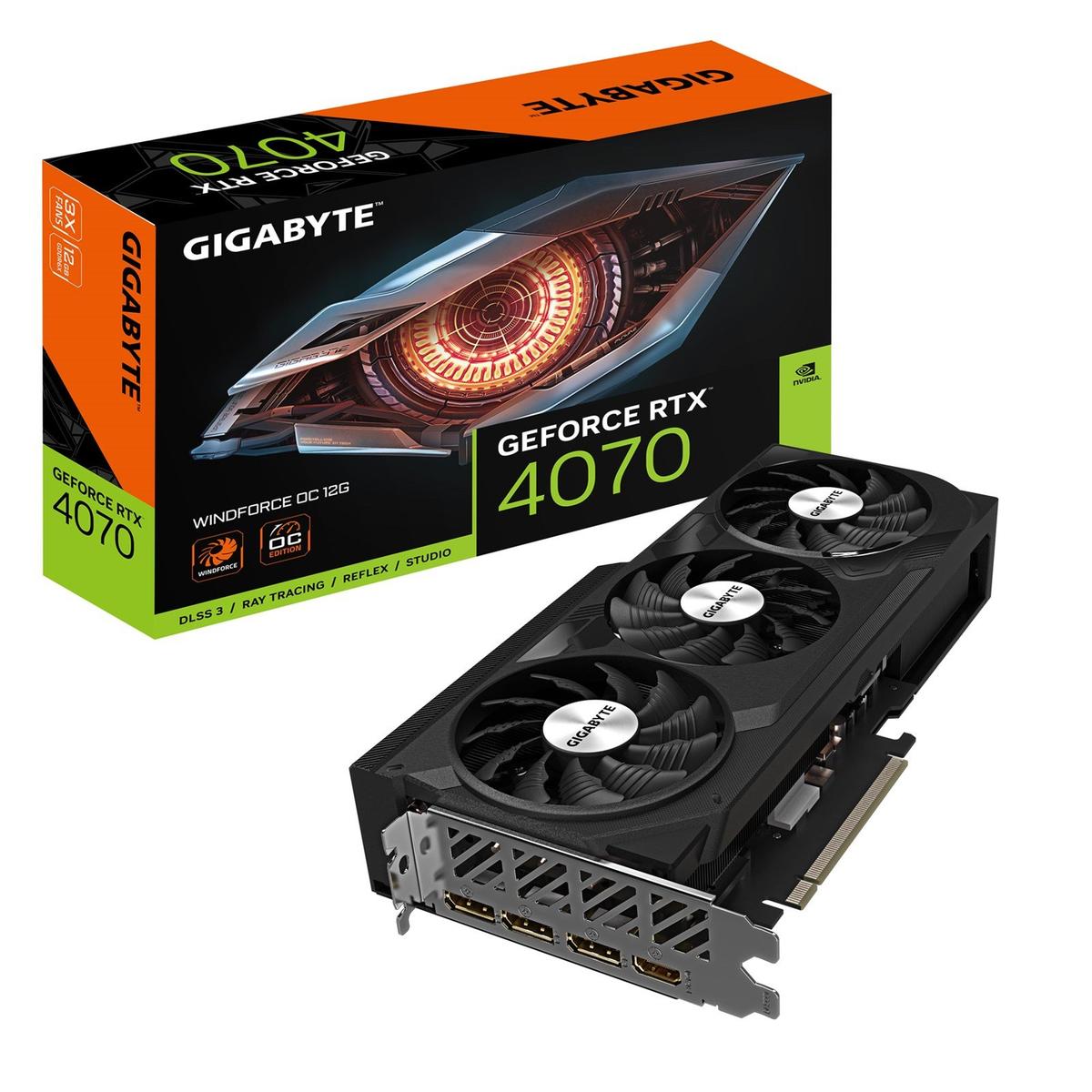 GeForce RTX 4070 WINDFORCE OC