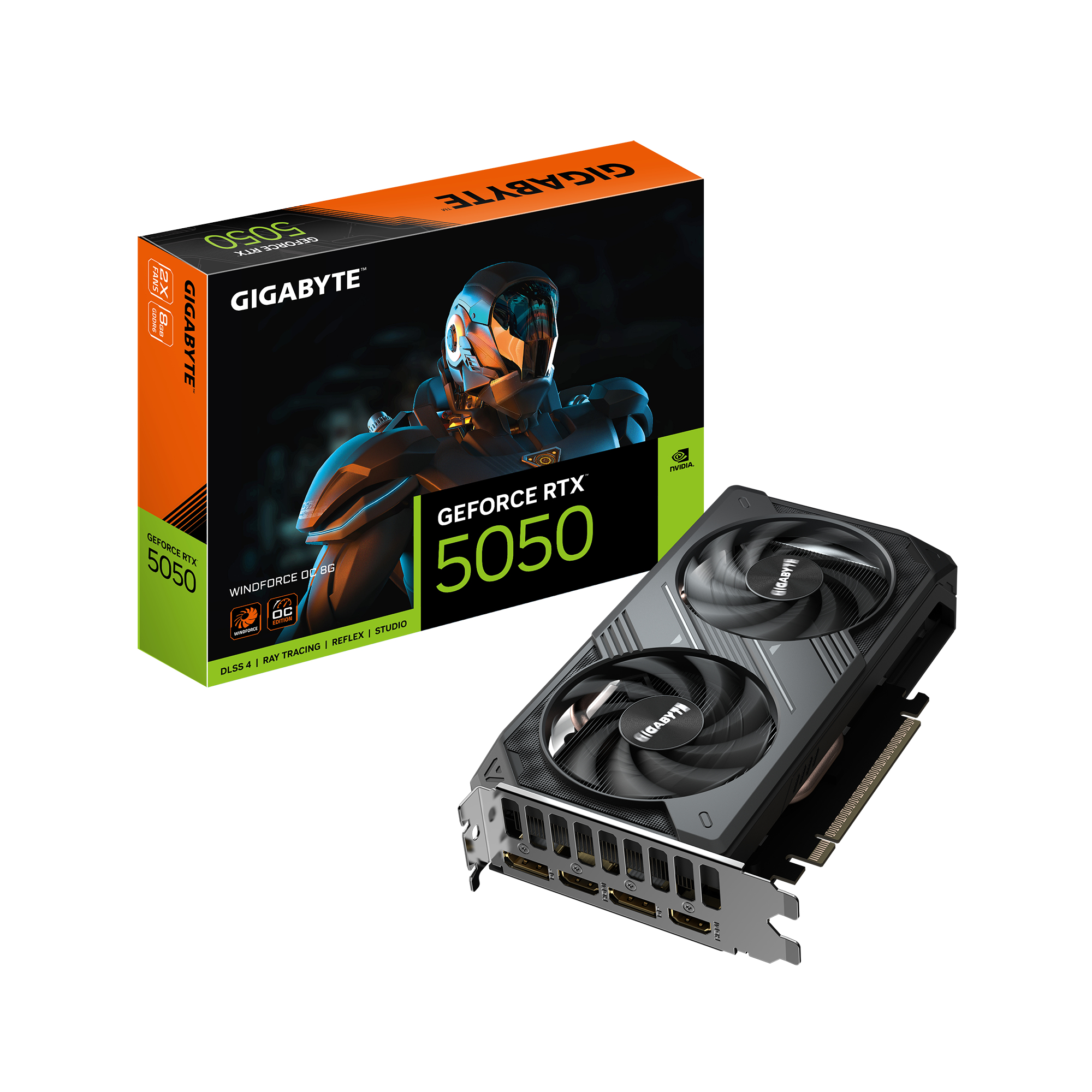 Gigabyte GeForce RTX 5050 WINDFORCE OC