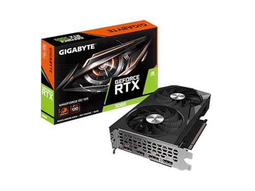Gigabyte GeForce RTX 3060 12GB WINDFORCE OC Rev 2.0