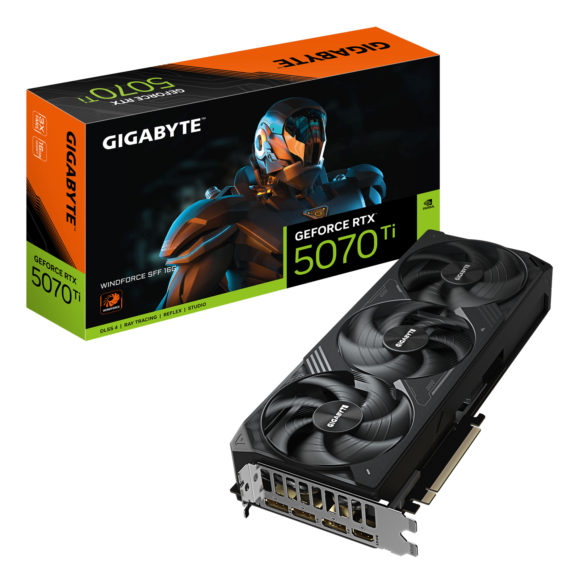 Gigabyte GeForce RTX 5070 Ti WINDFORCE SFF