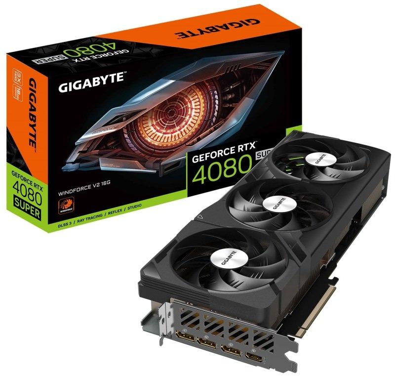 Gigabyte GeForce RTX 4080 SUPER WINDFORCE V2