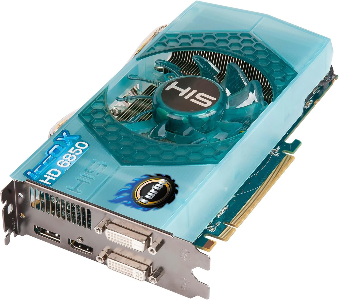 HIS HD 6850 IceQ X Turbo