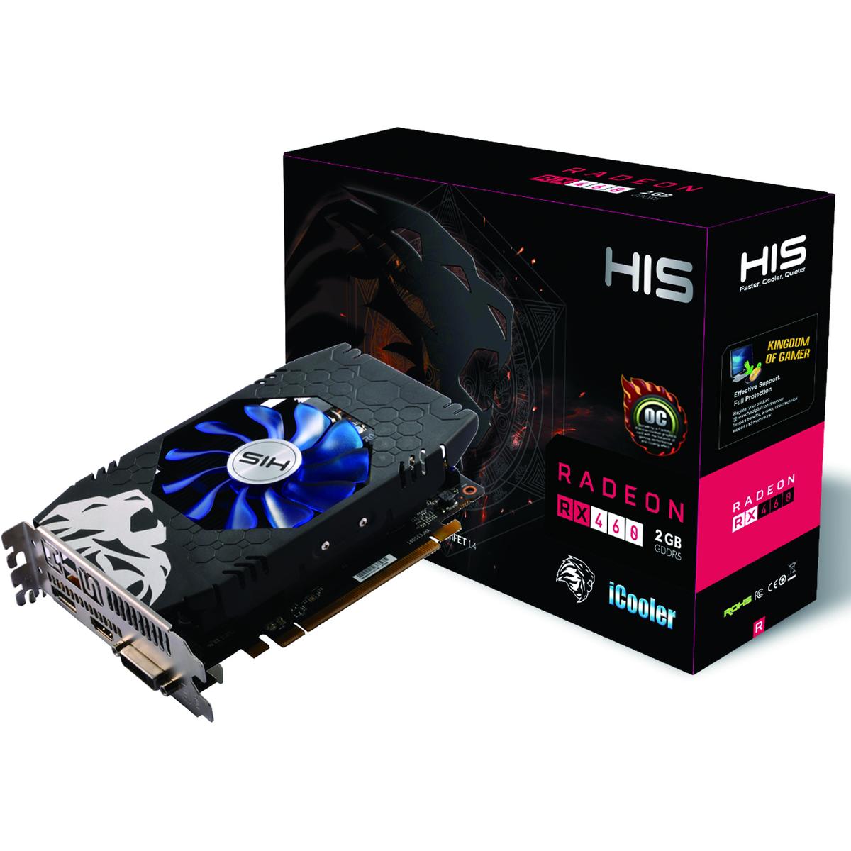 HIS RX 460 iCooler OC