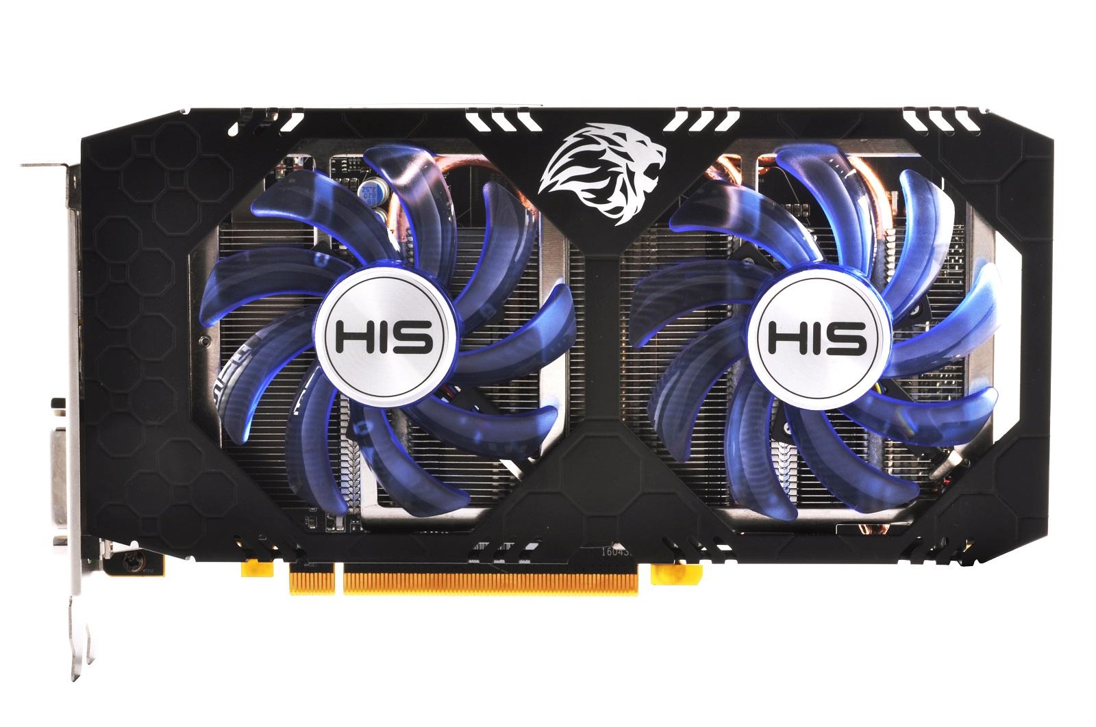 HIS RX 470 IceQ X2 OC