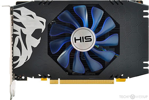 HIS RX 560 iCooler OC 2 GB