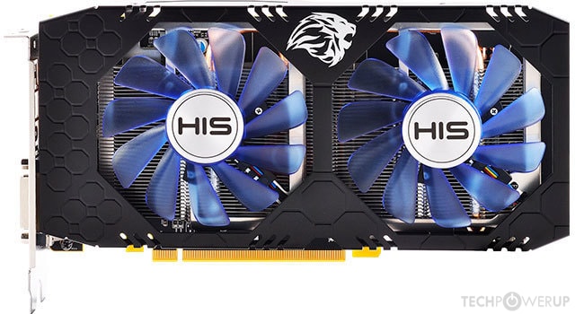 HIS RX 570 IceQ X2 OC
