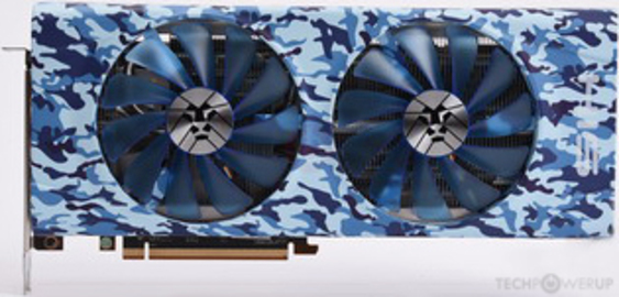 HIS RX 5700 XT BLUE ARMY