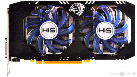 HIS RX 580 IceQ X2 OC 4 GB