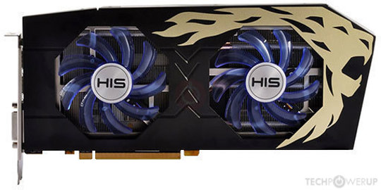 HIS RX 580 XTR IceQ X2 Roaring Turbo
