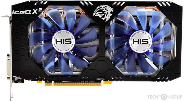 HIS RX 590 IceQ X2