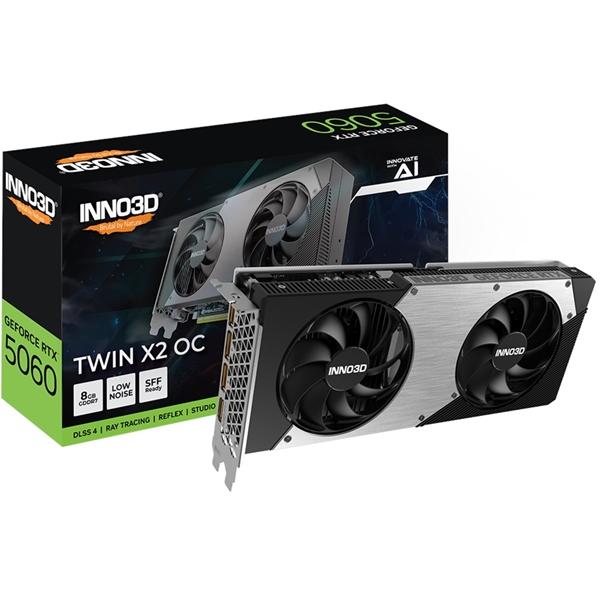 Inno3D GeForce RTX 5060 Twin X2 OC