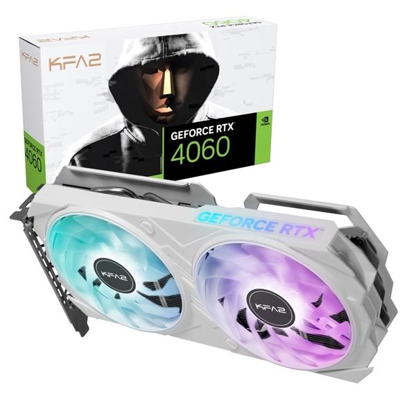 KFA2 GeForce RTX 4060 EX (1-Click OC)
