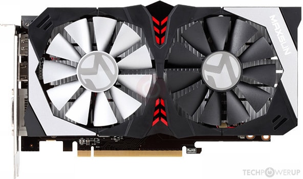 MAXSUN RX 560D Terminator 4 GB