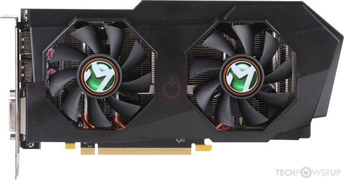 MAXSUN RX 570 Overseas Edition M.4