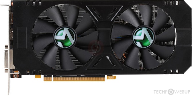 MAXSUN RX 580 Big Mac 4 GB