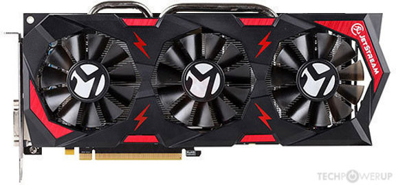 MAXSUN RX 580 JetStream 4 GB