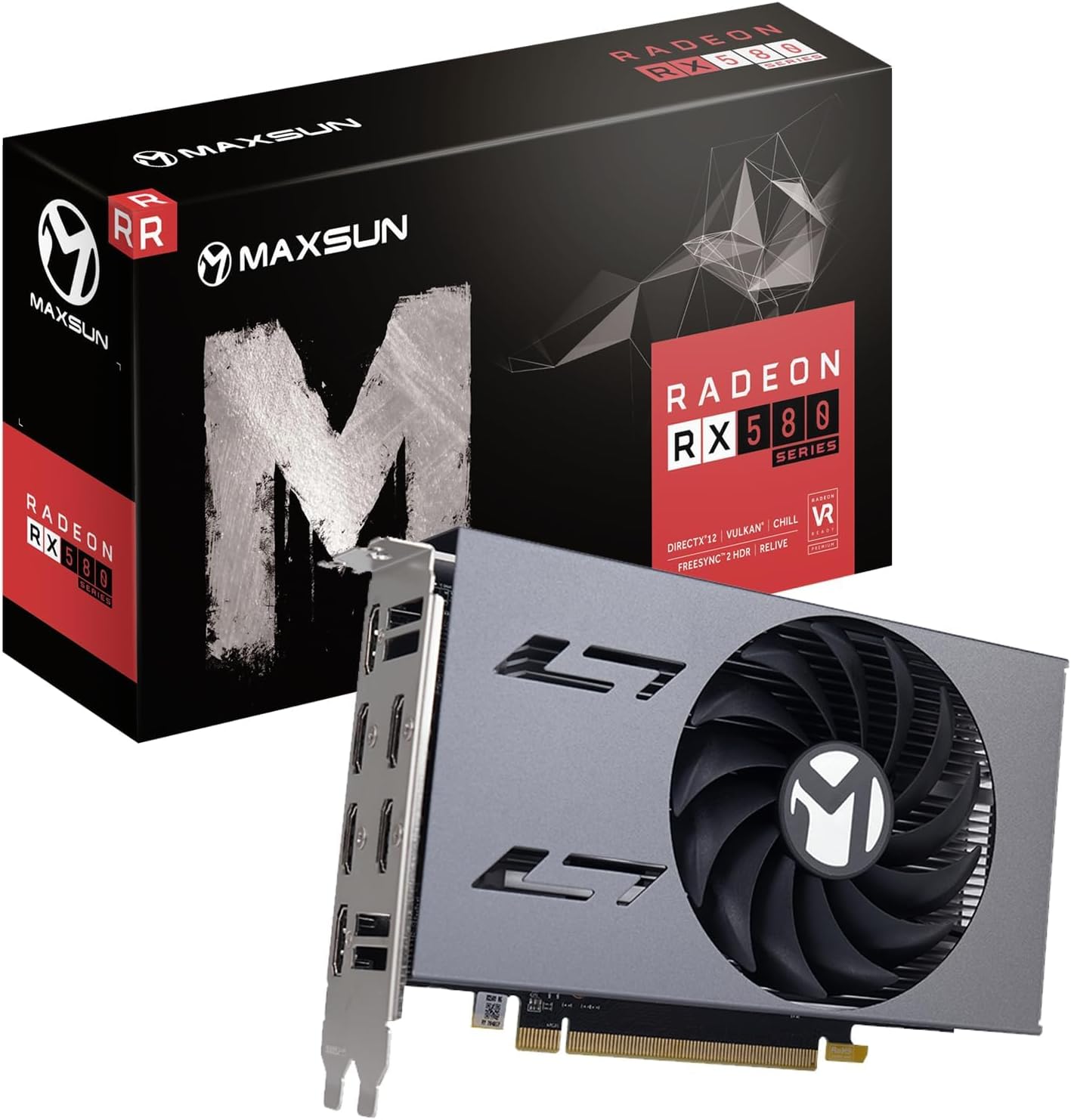 MAXSUN RX 580 Overseas Edition 4 GB