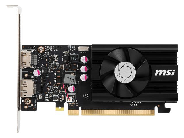 MSI GeForce GT 1030 DDR4 D4 LP OC