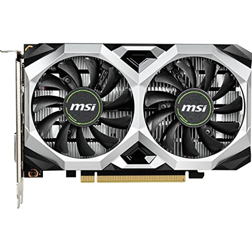 MSI GeForce GTX 1650 G6 D6 VENTUS XS OC
