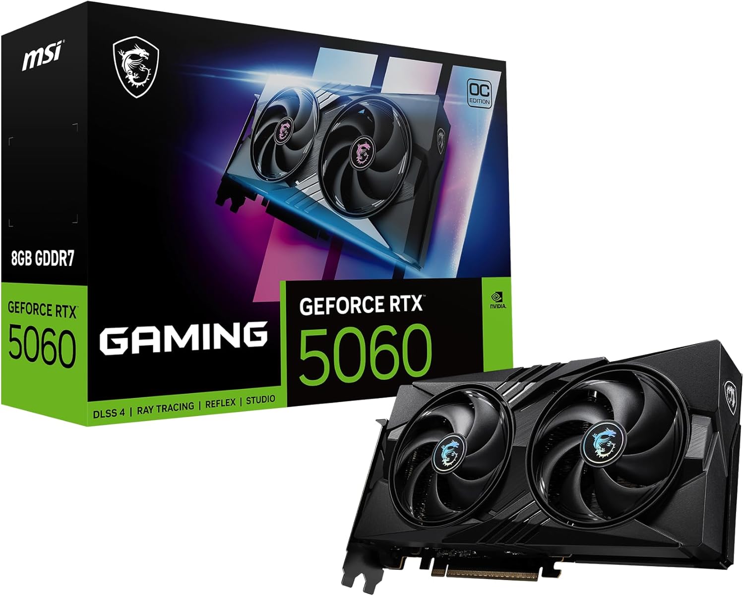 MSI GeForce RTX 5060 GAMING