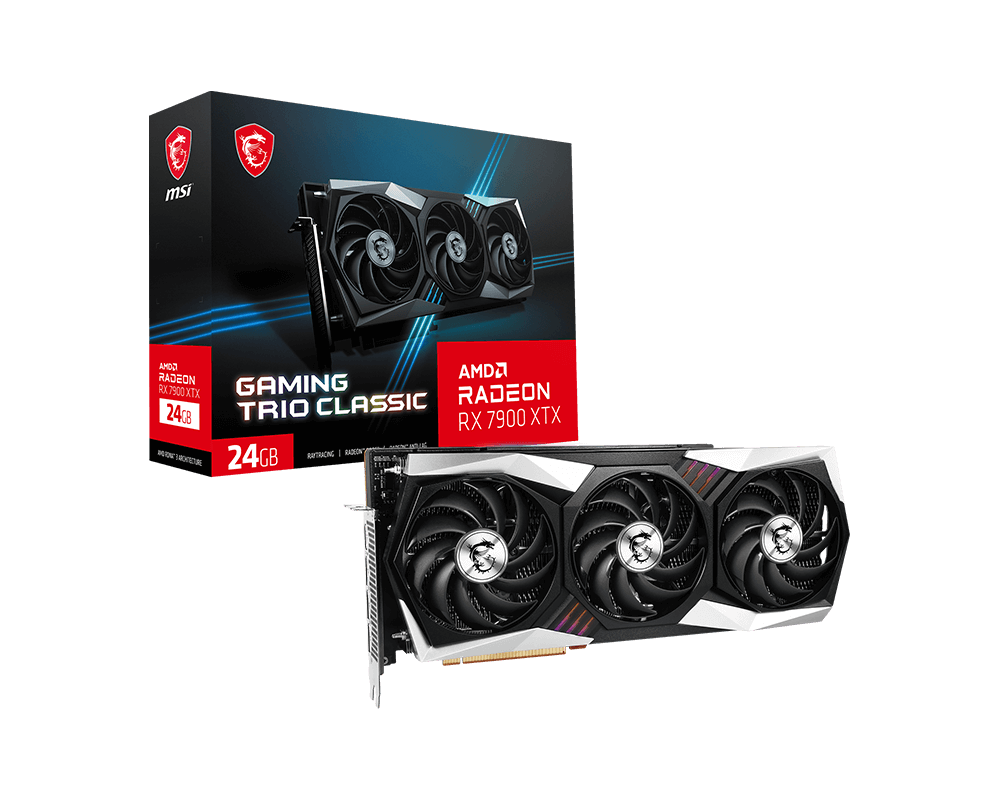 MSI Radeon RX 7900 XTX GAMING TRIO CLASSIC