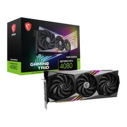 MSI GeForce RTX 4080 GAMING TRIO