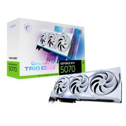 MSI GeForce RTX 5070 GAMING TRIO OC WHITE