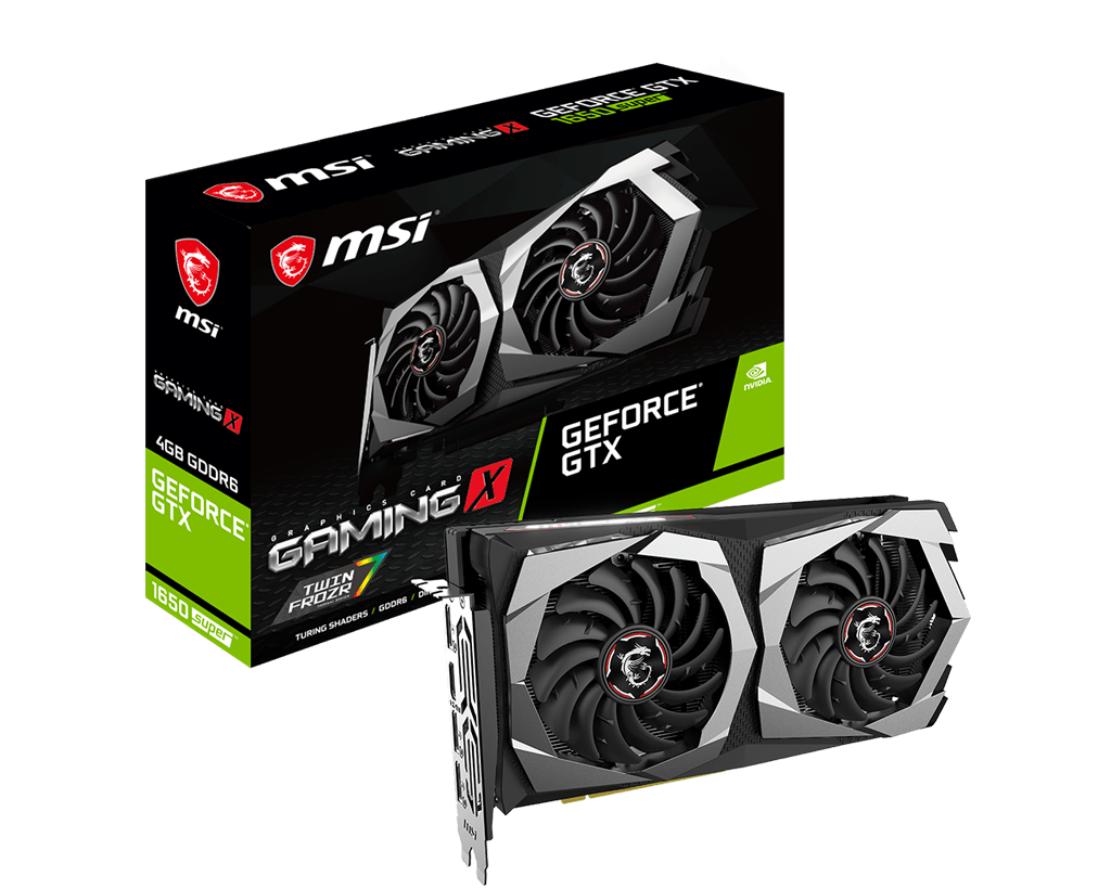 MSI GeForce GTX 1650 SUPER GAMING X