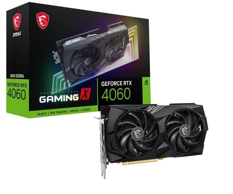 MSI GeForce RTX 4060 GAMING X