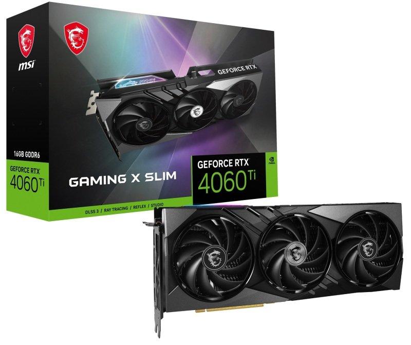 MSI GeForce RTX 4060 Ti GAMING X SLIM